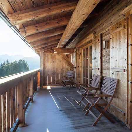 Elegant Chalet With Sauna In Mittersill Salzburg Hollersbach im Pinzgau Eksteriør billede