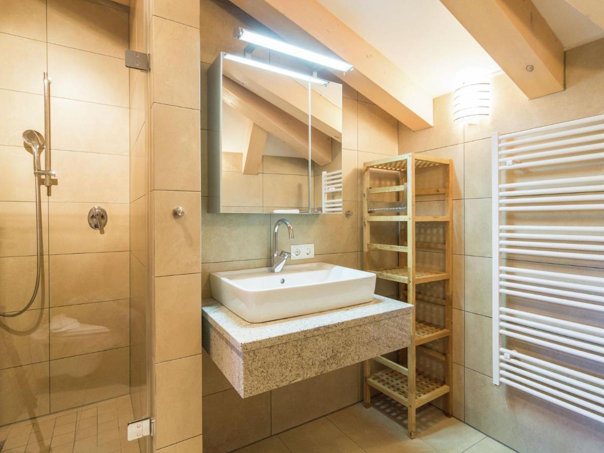 Elegant Chalet With Sauna In Mittersill Salzburg Hollersbach im Pinzgau Eksteriør billede