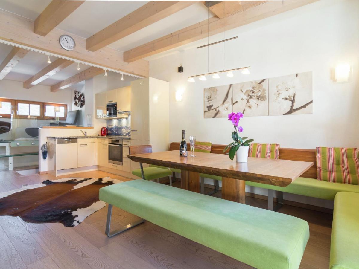 Elegant Chalet With Sauna In Mittersill Salzburg Hollersbach im Pinzgau Eksteriør billede